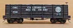 Bachmann Custom Panited And Decaled California South Coast Gondola ON30 Scale. Fixed Price $45.00.