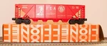 Lionel 6436-1969 Tca Hopper With Original Box-nos. Fixed Price $84.00.