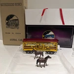 M.t.h Electric Trains 193C Animal Cat Yellow & Red 10-1125G. Fixed Price $225.00.