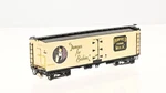 Precision Scale Brass 41' Peaked Roof Milk Car Fairfield Farms Ho. Fixed Price $149.99.