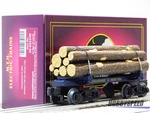 Mth Premier Chesapeake & Ohio Skeleton Flatcar / Logs #156 Gauge 20-92334E New. Fixed Price $78.84.