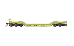 Bachmann 52' Center Depressed Flatcar Frisco #3900 - Scale Model Train. Fixed Price $28.82.