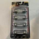 Power Trains Series 1 Euro Bullet Jakks Pacific 4 Pack New AAF30. Fixed Price $14.99.