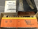Golden Spike Series Ho G-2005-395 50 Mechanical Reefer Kit P.f.e. Nos. Fixed Price $25.00.