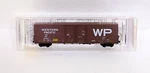 Micro-trains 102050 Western Pacific 60' Boxcar Dbl Plug Doors # Wp 3767. Fixed Price $19.00.