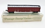 Vtg Aurora Postage Stamp Trains No. 4842/220 70 Ton Gondola. Affiliation Removed. Fixed Price $10.20.
