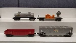 Lionel Assorted Vintage Freight Cars: 6465, 6462-75, 6346-56, & 3620. Fixed Price $58.39.