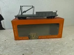 Lionel Ho Scale #0860 Derrick Car Original Box & Insert Ln. Fixed Price $49.95.