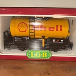 Lgb 4040 Shell Oil Single Dome Tanker Scale New. Fixed Price $55.00.