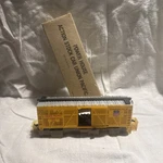 Bachmann Ho Scale "union Pacific" Osl 47736 Livestock Freight Car. Fixed Price $15.00.