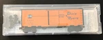 Micro-trains Scale Chicago & Eastern Illinois 40 Boxcar, #02000702, Road #2. Fixed Price $14.25.