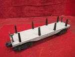 Postwar Lionel 6411 Flat Car Gauge. Fixed Price $17.95.