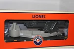 Lionel #2228290 Army Operating Big Cannon Car. Fixed Price $109.95.