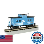 Bachmann Ho Scale Conrail Northeast Steel Caboose #18619 - Blue. Fixed Price $73.86.