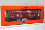 Lionel #29711 Archive #6516 Santa Fe Bay Window Caboose. Fixed Price $59.95.