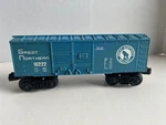 Lionel 6-16222 Scale Blue Great Northern 2-DOOR Boxcar!. Fixed Price $17.95.