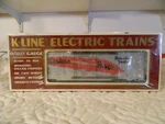 K-line Western Pacific Classic Boxcar K-6481100. Fixed Price $35.00.