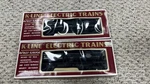 Lot 2 Pack Of K-line Gauge K634503 At Sf Classic Tank Car. Fixed Price $30.00.