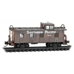 Southern Pacific 36' Riveted Steel Caboose Weatered Micro-trains #100 44 051. Fixed Price $38.49.