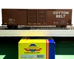 Ho Athearn Genesis G41340 Fmc 60' Box Car Cotton Belt Ssw 62631 Weathered Wheels. Fixed Price $44.99.