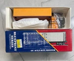 Branchline Blueprint Series 1200 Undecorated Ho 40' Acf/urtx Reefer - New Kit. Fixed Price $24.95.