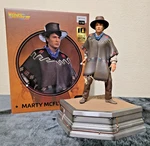 Iron Studios Marty Mcfly Back To The Future Iii Western 1/10 Scale Statue 1885. Fixed Price $225.00.