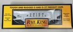 Mth / Rail King Item# 30-7509 Union Pacific Semi-scale Hopper Car New Box. Fixed Price $29.99.