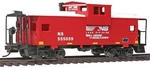 Walthers Trainline Ho Scale Wide Vision Caboose Car Norfolk Southern/ns Red. Fixed Price $26.99.
