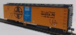 Ho Scale Athearn 1325 Santa 50' Mechanical Reefer #2248 Nicely Built-up !!!. Fixed Price $21.99.