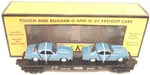 O-gauge Mth Auto Transport Flatcar W/ Ertl '69 Camaro's. Fixed Price $49.99.