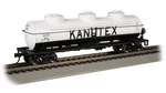 Bachmann 17113 40' Three Dome Tank Car - Kanotex #879 Ho Scale. Fixed Price $21.99.