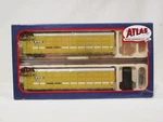 Atlas Scale #40923: Union Pacific (up) Articulated Auto Carrier #880055 Nib. Fixed Price $36.95.