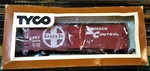 Tyco Mantua 311U Scale 40' Aar Door Boxcar "at&sf Shock Control". Fixed Price $17.99.