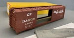Accurail D&rgw 50' Double Door "df" Boxcar #63652 KIT-5205 HO513. Fixed Price $19.98.