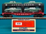 6-39450 Lionel #6414 Evans Auto Loader O/O27 New. Fixed Price $124.95.