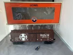Lionel O/O-27 19938 /#6-36776 Santa Fe Walking Brakeman Car, Excellent, Used?. Fixed Price $49.99.