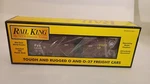 Rail King Mth 30-7452 Scale Gauge Pennsylvania 50' Double Door Plugged Boxcar. Fixed Price $19.99.