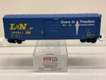 Scale Micro Trains Mtl 77130 Louisville Nashville L&n 109811 Box Car. Fixed Price $24.75.