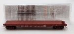 Micro-trains 04500160 Western Maryland 50' Fishbelly Side Flatcar #2645 Nib. Fixed Price $11.16.