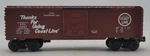 New Box! Lionel 6-16247 Atlantic Coast Line Single-door Boxcar. Fixed Price $30.00.