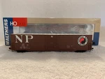 Walthers #932-3563 Ho Scale Np Pullman Standard 60' Auto Box Car #1302. Fixed Price $29.99.