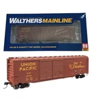 Walthers 910-46618 Ho 50' Aar Double Door Boxcar Union Pacific 160136 Free Ship. Fixed Price $40.99.