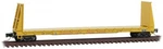 Micro-trains Mtl Z-scale 61FT Bulkhead Flat Car Union Pacific/up #215721. Fixed Price $22.19.