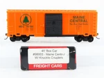 Ho Scale Model Power 98003 Mec Maine Central Pine Tree Route 40' Boxcar #14785. Fixed Price $26.95.
