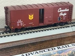 Canadian Pacific " Script Wheathead 40FT Aar Box Car Ho Scale Etched Metal New. Fixed Price $54.95.