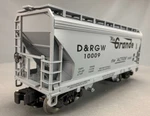Gauge Lionel 6-17008 D&rgw Standard 2-BAY Hopper #10009 O2427. Fixed Price $38.71.