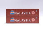 Jacksonville Terminal Jtc Scale 40' Containers Malaysia 2 Pack 405503. Fixed Price $34.45.