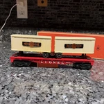 Vintage Lionel Guage Train Cooper- Jarrett Trailer Flat Car W/ Box No. 6430. Fixed Price $119.99.