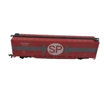 Vtg Life-like Ho Scale Southern Pacific 50' Box Car 61249 Red. Fixed Price $10.80.