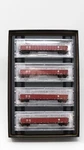 Micro-trains 98300198 Bnsf Burlington Santa Fe Gondola Set Freight Car. Fixed Price $112.46.